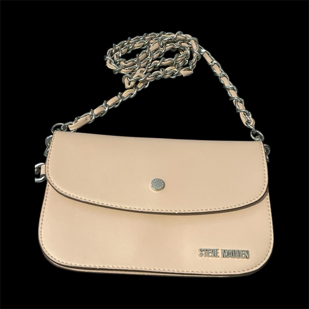 Steve Madden Tan Crossbody Bag